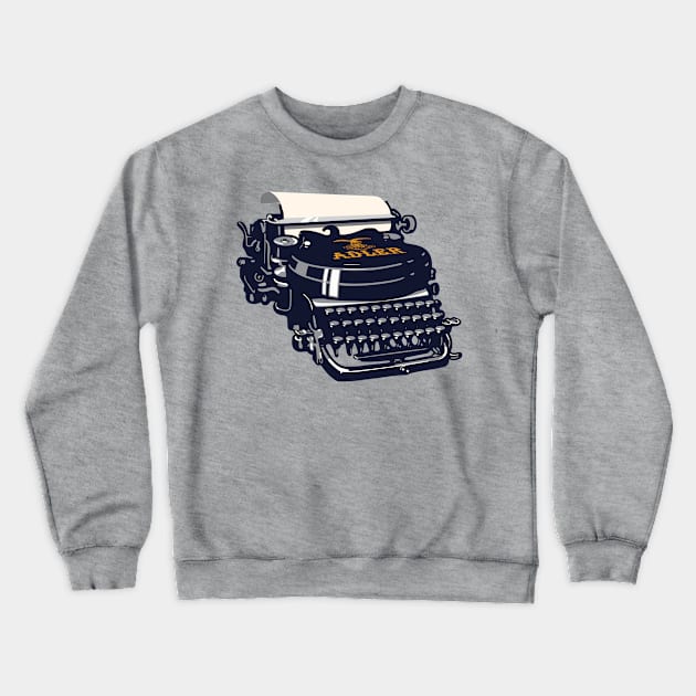 A new leaf or writers block? Crewneck Sweatshirt by Peadro